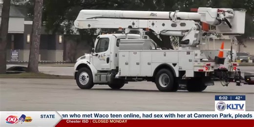 Oncor activates Tyler storm center as crews stage across region ahead of ice threat