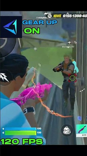 Fortnite FPS Before vs After Gear Up #fortnite #fpsboost #tech