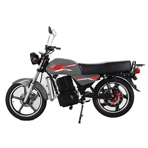 [Hot Item] African Popular Electric Taxi Motorcycle with Lithium Battery 75km/H Delivery Motorbike Cg E Bike