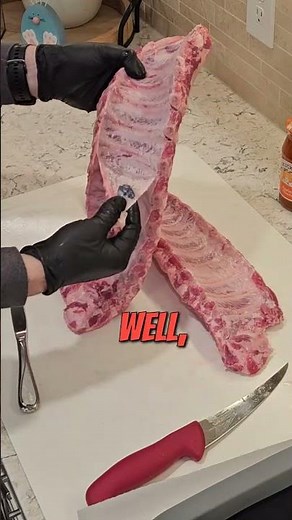 How to Remove the Membrane from Baby Back Ribs