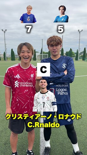 「Y」がつくサッカー選手は？ 有名選手リストと探し方