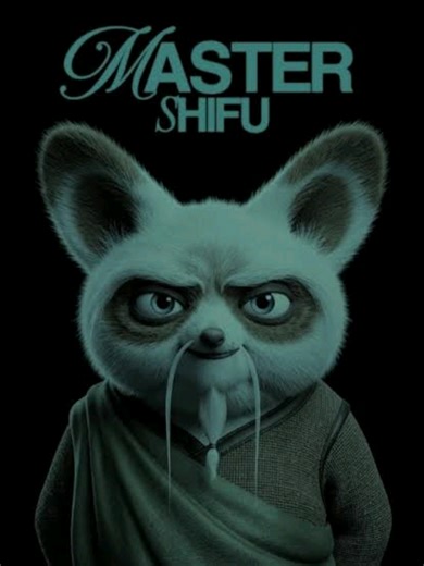 Kung Fu Panda follows a journey of growth, discipline, and self-belief through Po and his master, Shifu. Master Shifu is known as a strict and highly skilled teacher who strongly believes in hard work and control. In the beginning, he doubts Po and struggles to recognize his potential, showing that even the most experienced mentors can sometimes be limited by their own beliefs. As the journey unfolds, Shifu begins to understand that success is not about forcing someone into a fixed path, but abo