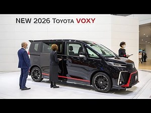「2026年新型トヨタ・ヴォクシー登場！最新技術＆進化したハイブリッド性能を徹底解説！」