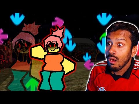 ESSE MOD É UM ACHADO! 💎 A BATALHA LENDÁRIA DE JOHN DOE VS JANE DOE! (FNF Roblox)