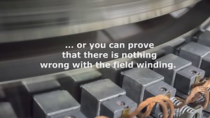 Hydropower generator flux measurement