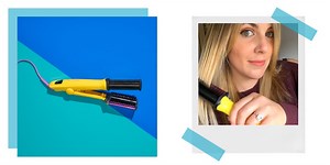 I Tried Drew Barrymore’s FLOWER Beauty Rotating Styling Iron, and It’s Better Than I Expected