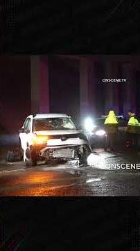 Car Flies Off 5 Freeway And Lands On Oceanside Boulevard