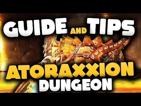 Tips & Guide - Atoraxxion Dungeon | Black Desert online