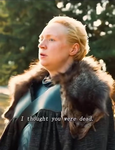 The Hound doesnt want to show how much he really cares #Gameofthrones #GoT #aryastark #sandorclegane #brienneoftarth #fyp