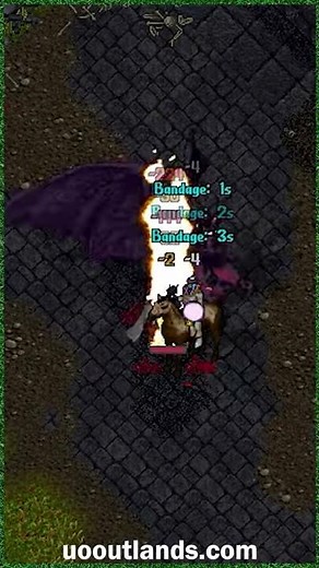 UO Outlands - Warrior Template