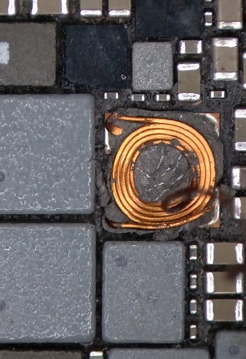 Inductor Dissection: Exploring Inside Structure