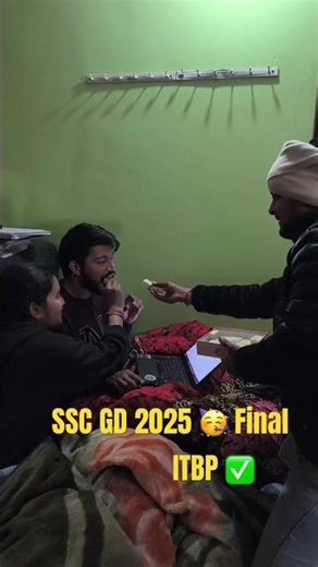 SSC GD 2025 Final Result | ITBP Selected #sscgd2025 #selection