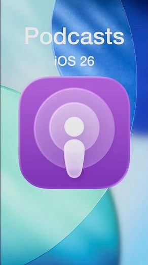 iOS Podcasts Icon Evolution #shorts