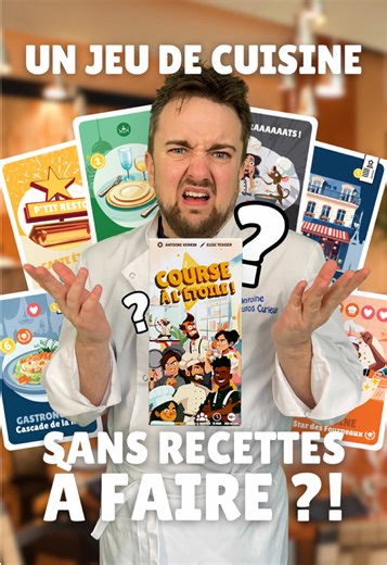 Ce jeu de cuisine a un sérieux problème… Dans Course à l’Étoile, on oublie les ingrédients à rassembler pour faire des recettes : tu ouvres ton restaurant dans une course gastronomique où chaque choix compte 🤯 Mais attention, chaque joueur fera tout pour obtenir son étoile en premier… Course à l’Étoile c’est un jeu de société familial accessible dès 8–10 ans, interactif et hyper immersif 🤩 Alors prêt à prendre le départ de ta course gastronomique ? Course à l’Étoile est disponible en boutique 