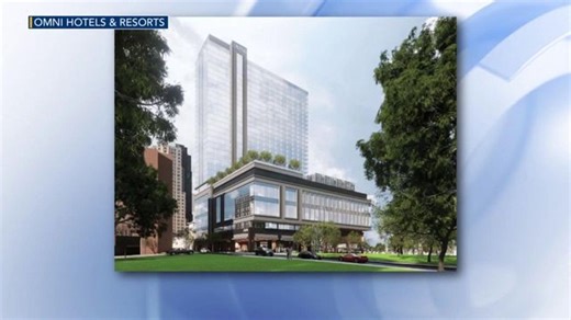 Plaza to be unveiled in downtown Raleigh across from new Omni hotel