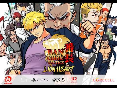 Banchou Tactics: Lion Heart - Announcement Trailer | PS5, Xbox Series X|S, Switch 2