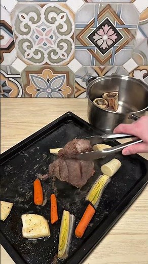 Hovězí vývar-recept