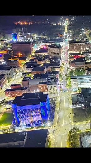 ✨ Downtown Jamestown After Dark ✨ The city comes alive in color — captured from above by SkySight Drone Technologies. #JamestownNY #DowntownJamestown #SkySightDroneTech #AerialPhotography #CityLights #WesternNewYork #NightPhotography #DroneFootage #Explore716 #UpstateNY # | SkySight Drone Technologies