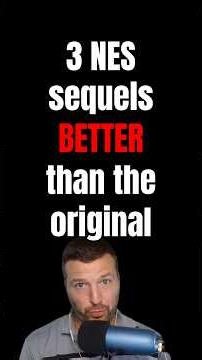 3 NES sequels that were BETTER than original #nes #nesplaythrough #avgn #retrogaming #nesclassic