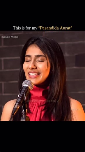 S U K O O N ✫ on Instagram: "This is for you >> 🥺❤️🫂 Poet : @nayab.midha Poetry : Jab Kisi Se Taza Taza Mohabbat Hoti Hai Show : Rajkumari by Nayab Midha Video Via : Nayab Midha . Video Credit to Respected Owner Kindly Please Dm for credits or Removal of this video. Thank you:) @5ukoon . . #reelsinstagram #shayari #poetry #love #sadshayari #urdupoetry #hindipoetry #lovestory #explorepage✨"