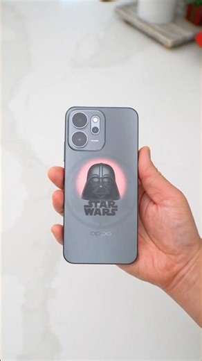 Must Watch! 🔥 Unboxing OPPO X Star Wars Limited Edition #shorts