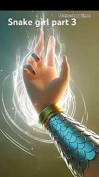 The snake girl part 3. #snakegirl#villagelife#storytimeforkids#teen#teen story#animation #brave
