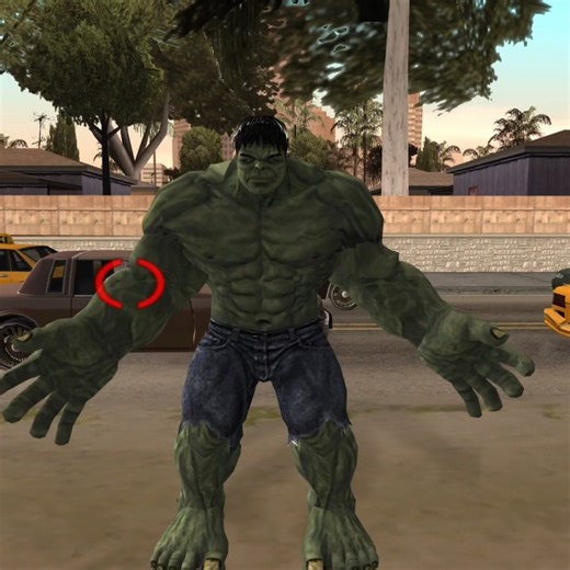How to become HULK in GTA San Andreas 🤯🤣 | The Game Debugger