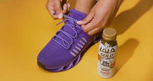 When it comes to protein, never settle for second best. Go for gold with LALA Gold™’s high-protein yogurts and smoothies. | LALA USA