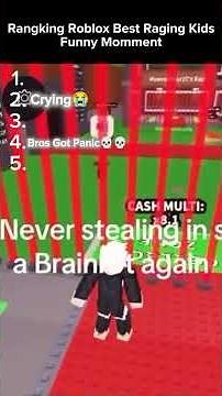 Best Raging/Crying Kids In Roblox Branrot💀💀