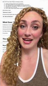 La Vie Boheme from RENT explained 👀🤘🏻