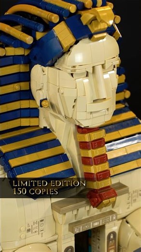 The Sphinx. Finally revealed. #lego #legomoc #ancientegypt #afol
