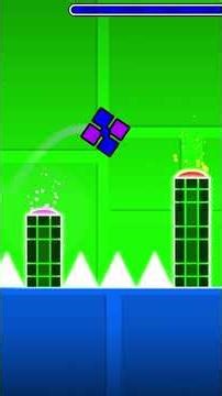 Layout for my new Geometry Dash level #geometrydash