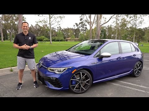 Is the 2023 VW Golf R a BETTER hot hatch than a Toyota GR Corolla?