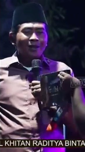 lucuu kh anwar zahid bocil dikasih sarung ubur ubur ikan lele.