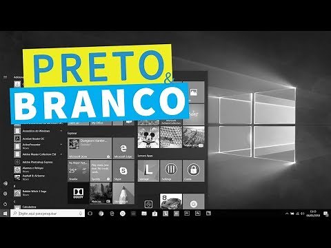 My Windows 10 turned black and white