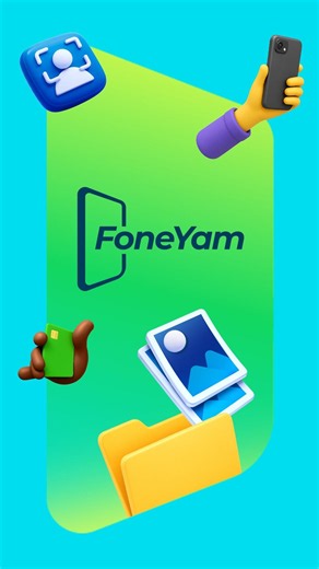 A smartphone is easier to access than you think. Apply with FoneYam. Ts&Cs apply.
