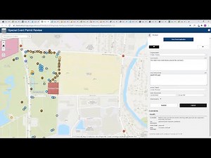 ArcGIS Solutions for Special Events
