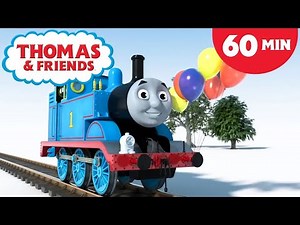 Thomas and the Magical Birthday Wishes! | Thomas & Friends | 60+ Minutes!