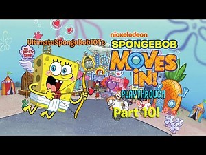SpongeBob Moves In Playthrough Part 10: Valentine's Day