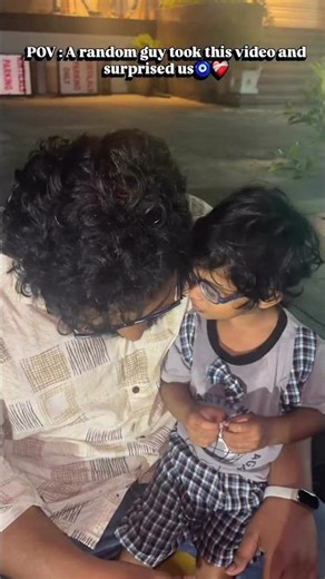 A Random Stranger Recorded Us and Made Our Day | Unexpected Kindness#birthday #celebration #special