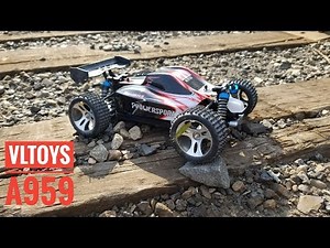 Wltoys A959 Vortex RC Car REVIEW - Cheap, Fast and Fun!