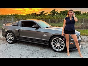 Driving THIS 2014 Shelby GT500 WITH 800 Horsepower! Only 6878 Miles!!