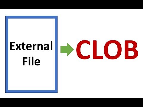 Reading external text files into CLOB with DBMS_LOB