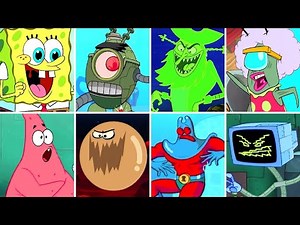 SpongeBob Patty Pursuit (iOS) - All Bosses
