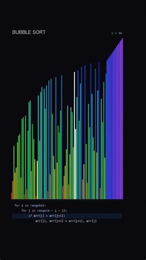 Bubble Sort | Terminal Noir