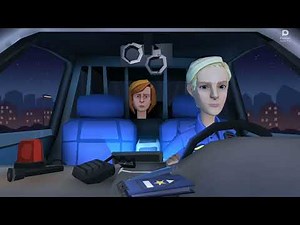 Rosie Destroys McDonald's / Police / Gets Grounded / Plotagon Grounded Rosie