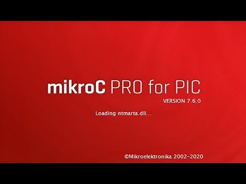 Mikroc for PIC Programming basics