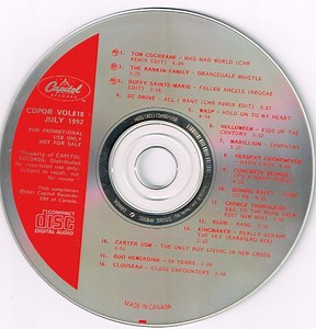 Various - CDPRO VOL #18 (July 1992)