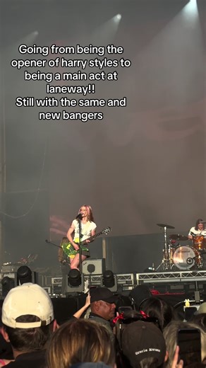 Wet Leg Shines as Main Act at Laneway Festival