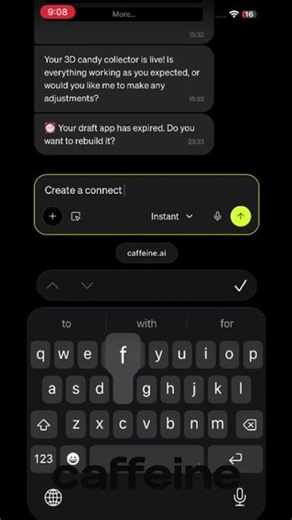 Build, Launch, and Deploy an App in 2 Minutes with AI ‪@caffeineai‬